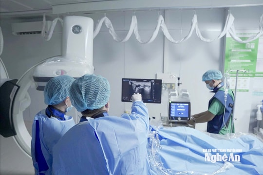 Bệnh viện ĐKTP Vinh phát triển Đơn vị chống đau - khám, điều trị chuyên sâu các bệnh lý đau mạn tính, đau do bệnh lý thần kinh, cột sống, cơ xương khớp