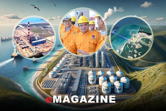 Bước đi quyết liệt cho siêu dự án điện khí quốc gia LNG Quỳnh Lập