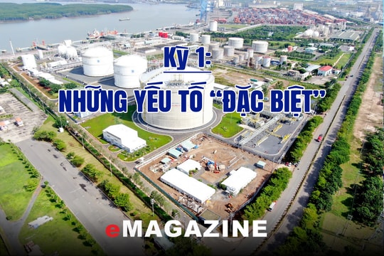 Bước đi quyết liệt cho siêu dự án điện khí quốc gia LNG Quỳnh Lập Kỳ 1: Những yếu tố “đặc biệt”