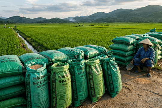 Giá phân bón hôm nay 2/4/2026: Duy trì ổn định