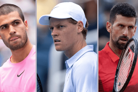 Djokovic rút lui khỏi Monte Carlo: Tâm điểm dồn về đại chiến Sinner - Alcaraz tại Madrid