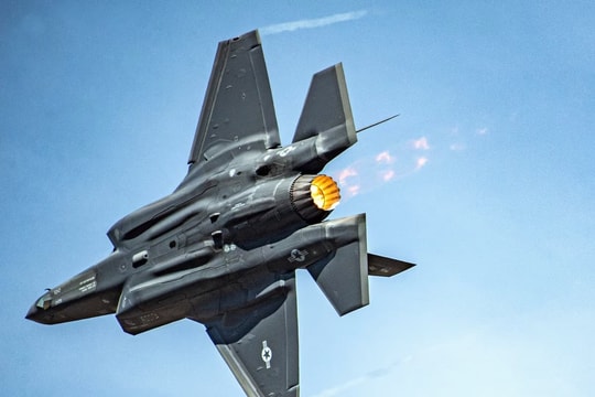 Tiêm kích tàng hình F-35 của Mỹ gặp sự cố trong lúc huấn luyện tại Nevada