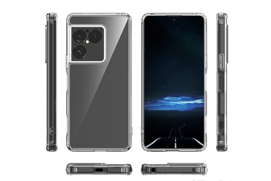 Sony Xperia 1 VIII lộ diện với thiết kế camera vuông và màn hình đục lỗ mới