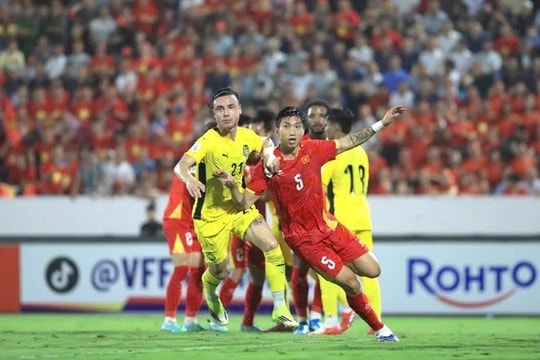 Hàng thủ đội tuyển Việt Nam bộc lộ lỗ hổng sau trận thắng Malaysia 3-1