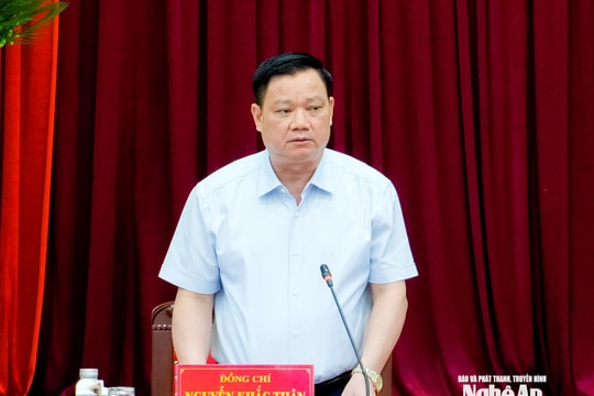 Tốc độ tăng trưởng GRDP quý I/2026 của Nghệ An ước đạt 8,15%