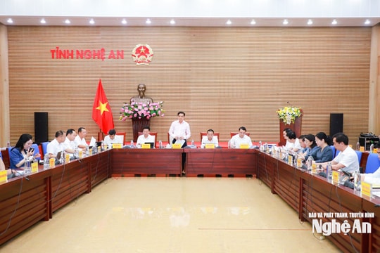 UBND tỉnh Nghệ An thống nhất bổ sung hơn 14,7 tỷ đồng để chi trả kinh phí thi đua, khen thưởng còn thiếu của năm 2025