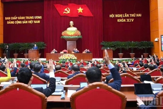 Bốn kiên định về công tác chính trị, tư tưởng trong Đảng với yêu cầu mới hiện nay