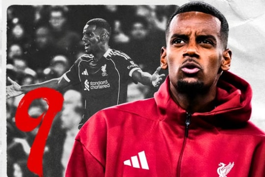 Alexander Isak và bài toán 125 triệu bảng tại Liverpool: Chấn thương và tương lai bất định