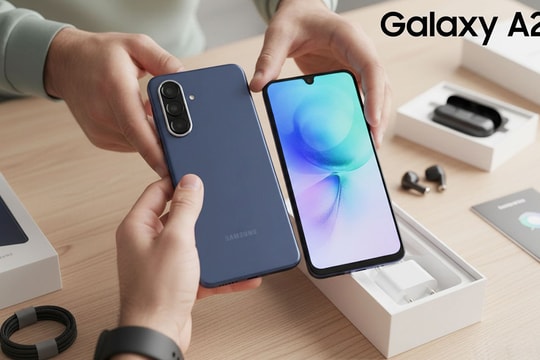 Galaxy A27 lộ thông số camera selfie 12MP chất lượng ngang dòng Galaxy S