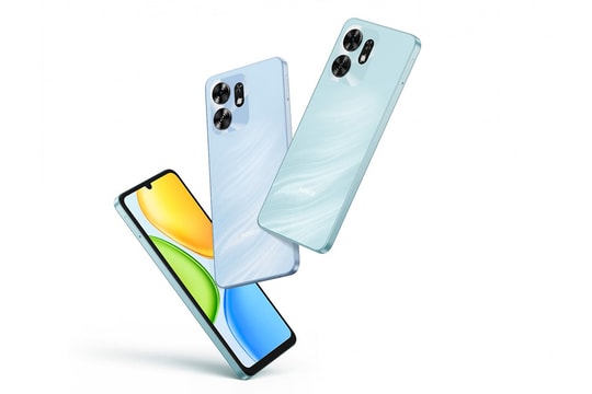 HONOR Play 80 trình làng: Pin 5300 mAh đi kèm chip Dimensity 6300 và màn hình 90Hz