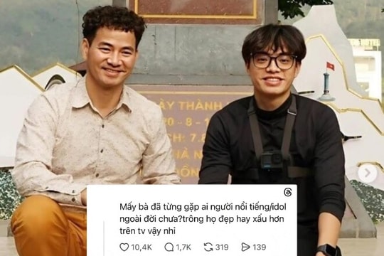 Con trai NSND Xuân Bắc gây chú ý với màn review sống cùng bố gần 20 năm