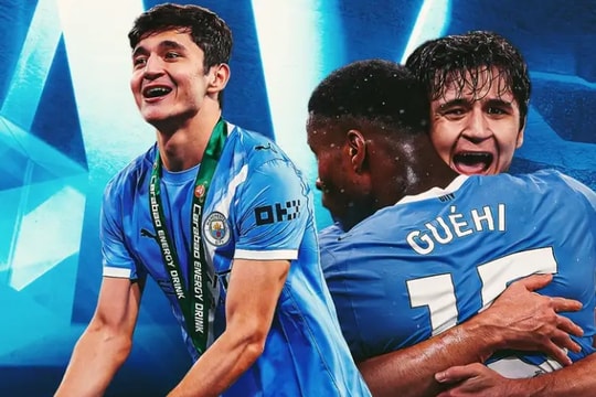 Abdukodir Khusanov: Từ 'bản hợp đồng lạ' đến hòn đá tảng tại Manchester City