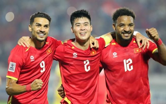 ĐT Việt Nam tụt hạng FIFA và nỗi lo bảng tử thần tại Asian Cup 2027