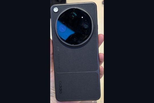 Cận cảnh OPPO Find X9 Ultra: Pin 7,050 mAh và hệ thống camera Hasselblad đột phá