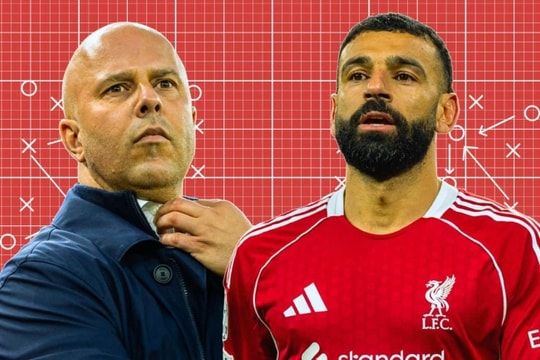Mohamed Salah và Liverpool chia tay sớm: Khi chiến thuật của Arne Slot không còn phù hợp
