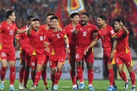 Đội tuyển Việt Nam thắng tuyệt đối tại vòng loại Asian Cup 2027: Báo Trung Quốc ngả mũ