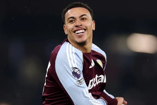Aston Villa trước nguy cơ mất Morgan Rogers nếu không thể dự Champions League
