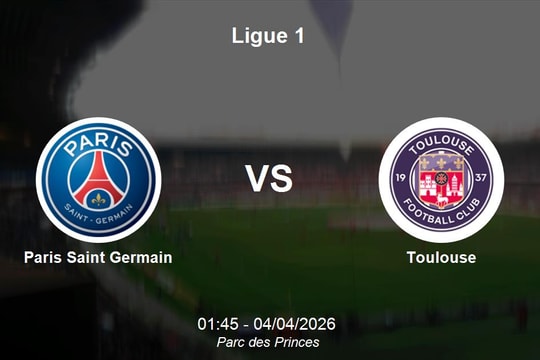 Nhận định Paris Saint Germain vs Toulouse - Ligue 1