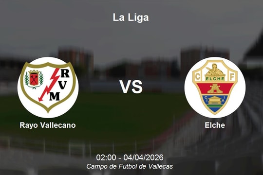 Nhận định Rayo Vallecano vs Elche - Quyết đấu giành lợi thế trụ hạng La Liga
