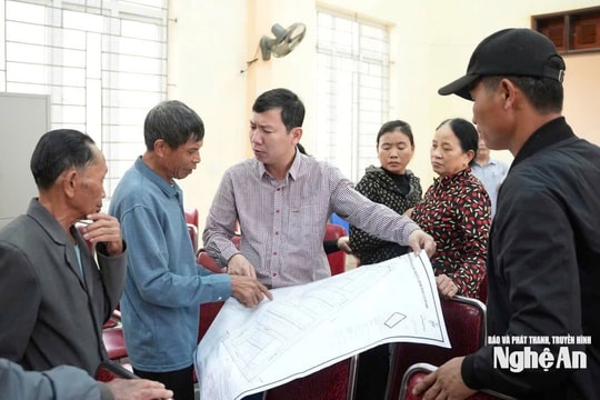 Giải phóng mặt bằng dự án trọng điểm: Kinh nghiệm tạo đồng thuận từ cơ sở