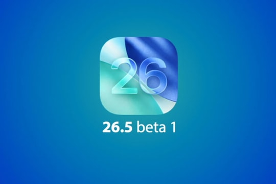 Apple phát hành lại iOS 26.5 beta 1: Khắc phục lỗi khẩn cấp và cập nhật tính năng bảo mật