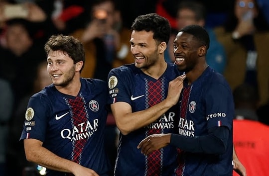 Dembele lập cú đúp đẳng cấp, PSG hạ Toulouse 3-1 để xây chắc ngôi đầu Ligue 1