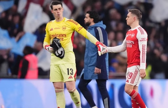 Arteta kiên định với Kepa tại FA Cup: Lựa chọn nhân văn hay canh bạc mạo hiểm của Arsenal?