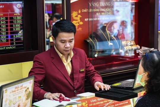 Cập nhật 08:05 sáng 04/04/2026: Giá vàng đi ngang, riêng SJC tăng 0,5005 ở chiều mua