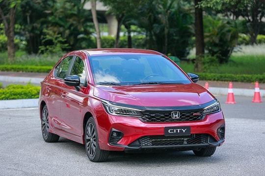 Honda City 2026: Chi tiết giá lăn bánh và ưu đãi mới nhất tháng 4/2026