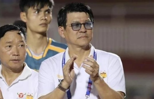 HAGL đối đầu Ninh Bình tại V-League: Màn tái ngộ kịch tính của HLV Vũ Tiến Thành