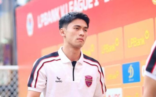 Nguyễn Trần Việt Cường: Làn gió mới của ĐT Việt Nam sẵn sàng bùng nổ tại V-League
