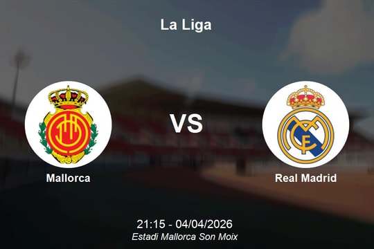 Nhận định Mallorca vs Real Madrid - La Liga: Thử thách cho tham vọng vương quyền