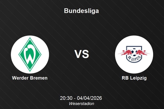 Nhận định Werder Bremen vs RB Leipzig - Vòng 28 Bundesliga