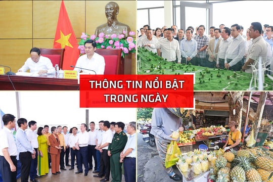 Nghệ An: Thông tin nổi bật ngày 4/4