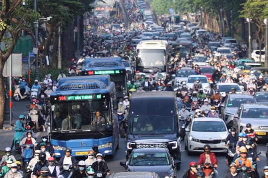 Miễn phí xe buýt cho toàn dân, quyết tâm lớn của TP Hồ Chí Minh