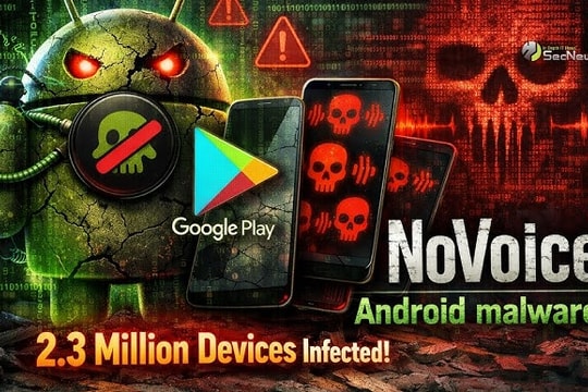 Cảnh báo: Hàng triệu thiết bị Android đã cài 50 ứng dụng chứa mã độc