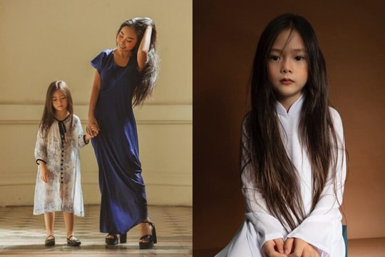 Ái nữ nhà Võ Hạ Trâm và Đoan Trang: Giỏi 3 thứ tiếng, bộc lộ tài năng âm nhạc từ nhỏ