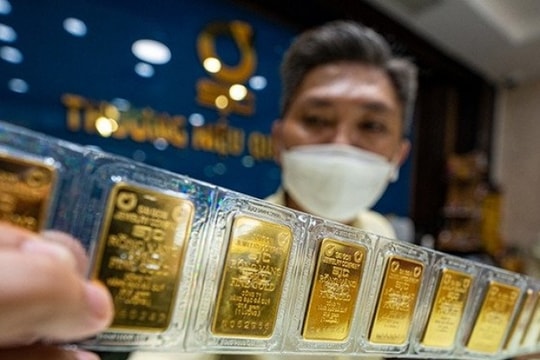 Cập nhật 08:30 sáng 05/04/2026: Giá vàng đi ngang, đồng loạt giữ nguyên mức niêm yết hôm qua