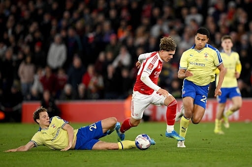 Arsenal bị loại khỏi FA Cup: Max Dowman và màn trình diễn của một ngôi sao tương lai