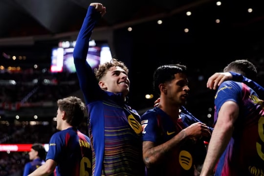 Barca bỏ xa Real 7 điểm: Hiệu số +51 là 'lớp bảo hiểm' vững chắc cho ngôi vương