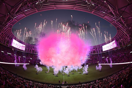 Lionel Messi thắp sáng thánh đường Nu Stadium 1 tỷ USD của Inter Miami bằng bàn thắng lịch sử