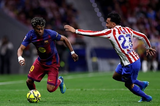 Lamine Yamal và ngọn lửa tham vọng: Barcelona bứt phá 7 điểm sau trận thắng Atletico