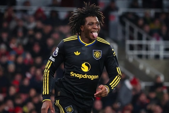 Patrick Dorgu trở lại Carrington: Chìa khóa cho tham vọng Champions League của Man Utd