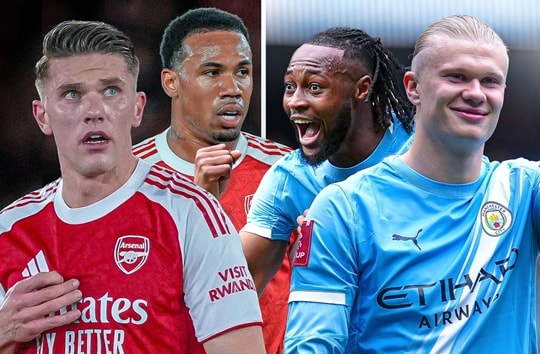 Arsenal và bóng ma lịch sử: Khi sai lầm cá nhân đe dọa ngôi vương trước Man City