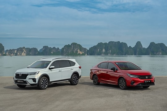 Honda BR-V 2026: Chi tiết giá lăn bánh và ưu đãi phí trước bạ tháng 4/2026