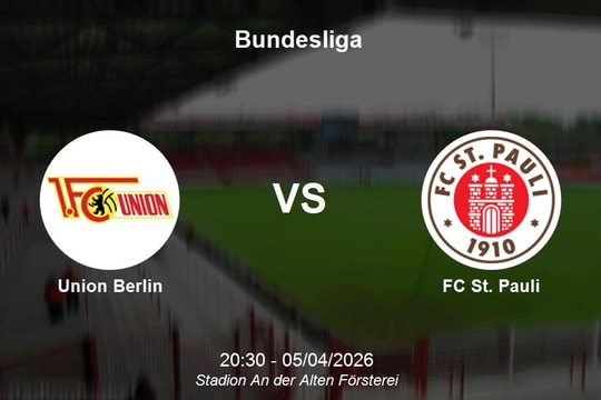 Nhận định Union Berlin vs FC St. Pauli - Vòng 28 Bundesliga