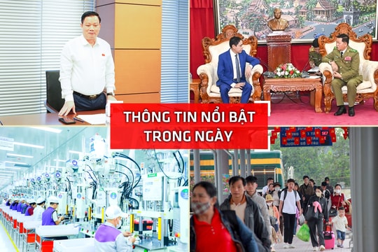 Nghệ An: Thông tin nổi bật ngày 5/4