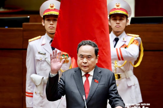 Chủ tịch Quốc hội Trần Thanh Mẫn tái đắc cử