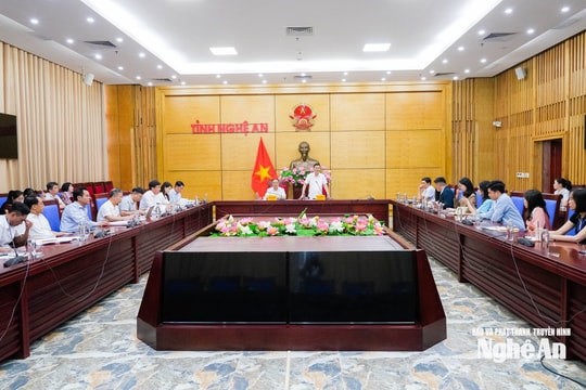 Nghệ An tăng cường kết nối cung - cầu lao động