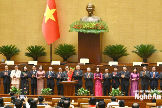 Hôm nay (7/4), Quốc hội sẽ tiến hành bầu Chủ tịch nước, Thủ tướng Chính phủ